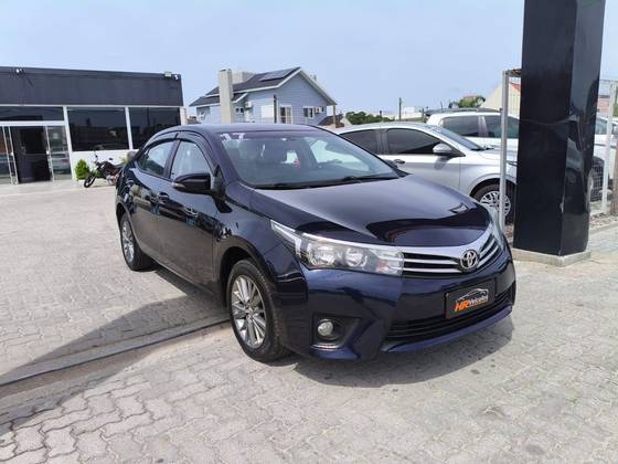 TOYOTA COROLLA 2.0 XEI 16V FLEX 4P AUTOMÁTICO TOYOTA COROLLA 2.0 XEI 16V FLEX 4P AUTOMÁTICO